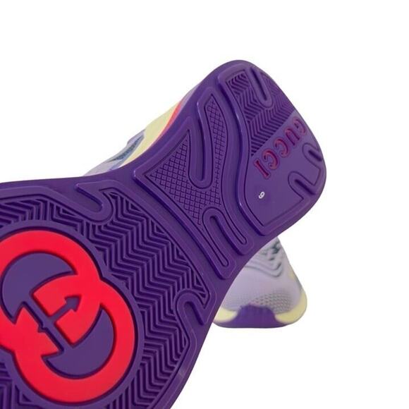 Gucci Ultrapace R Lilac Sneakers - Picture 6 of 7
